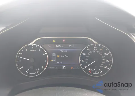 2015 Nissan Murano Sl из США, поврежденный, VIN 5N1AZ2MH6FN225052